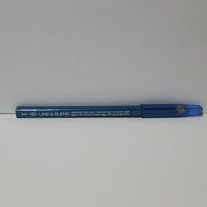 2 Styli Style Waterproof Eye Liner  Blue